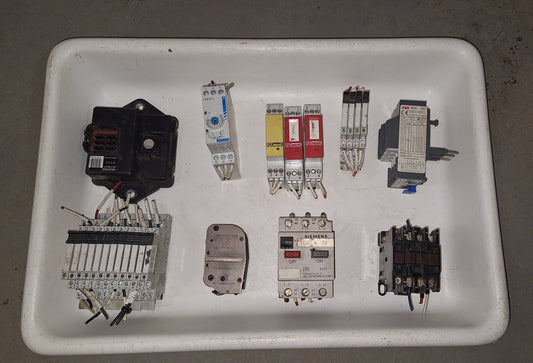 Lot of Industrial Electronics