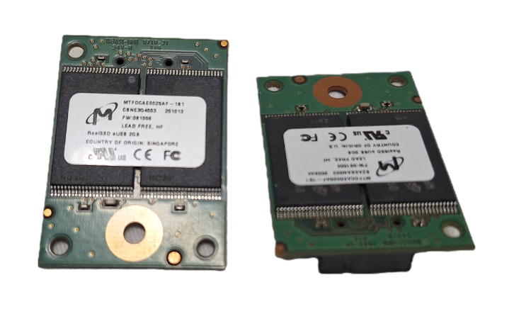 (Lot of 2) NetApp Micron RealSSD