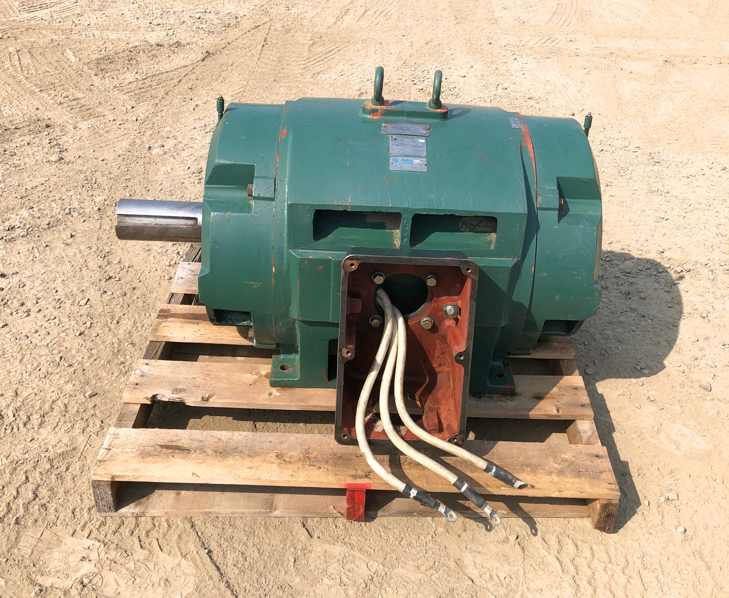 Freshly Rewound Reliance 447TY AC Motor