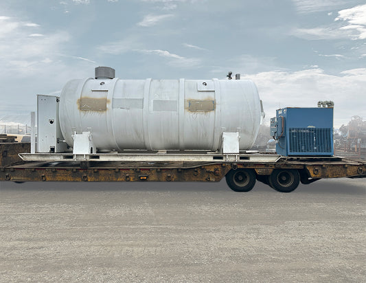 1992 Cryenco 5000-Gallon LOX Cryogenic Storage Tank