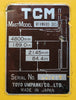TCM Model FG25N2 189" Forklift