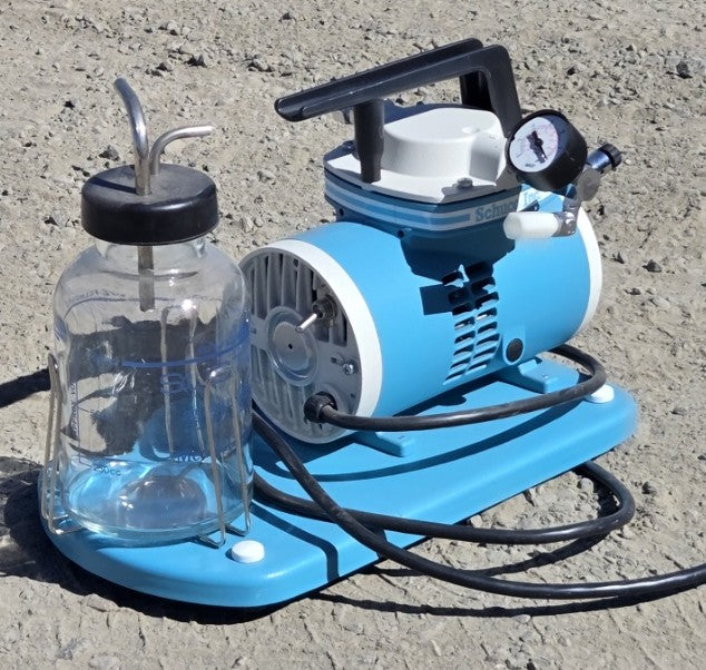 Schuco-Vac S130P Laboratory Suction Pump