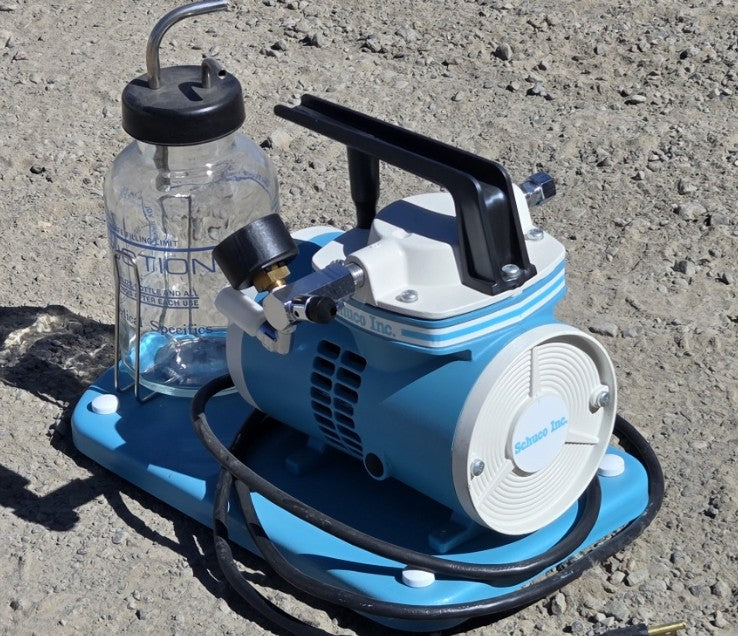 Schuco-Vac S130P Laboratory Suction Pump