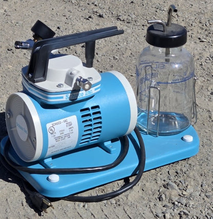 Schuco-Vac S130P Laboratory Suction Pump