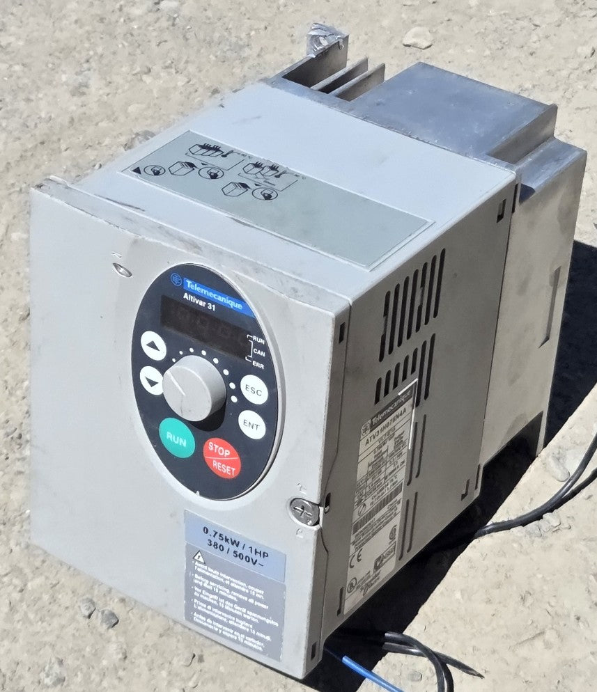 ATV31H075N4A Telemecanique Altivar 31 Variable Frequency Drive