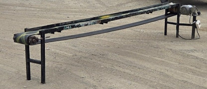 160 Inch Industrial Flat Belt Conveyor