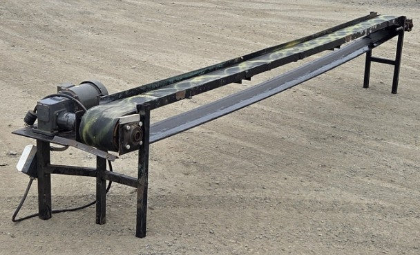 160 Inch Industrial Flat Belt Conveyor