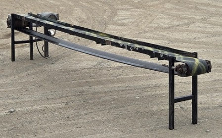 160 Inch Industrial Flat Belt Conveyor