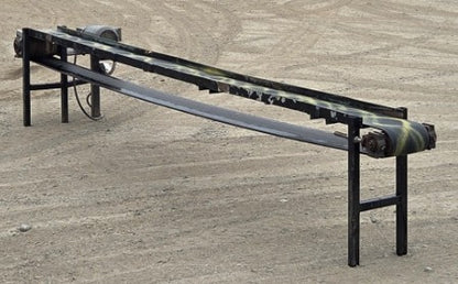 160 Inch Industrial Flat Belt Conveyor