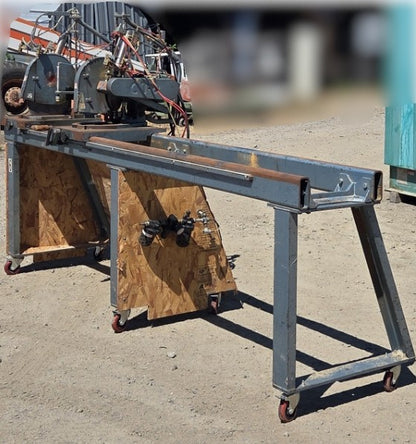 Working CTD DM200 3-Phase Double End Miter Saw