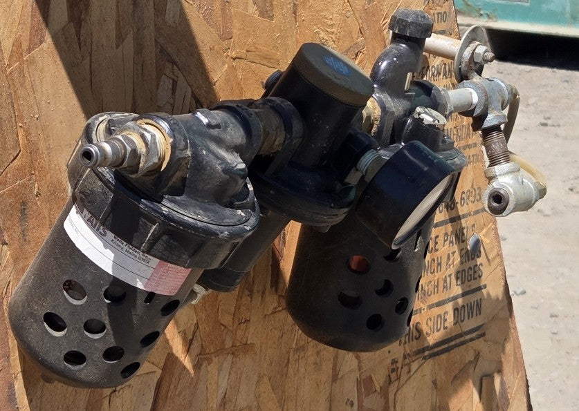 Working CTD DM200 3-Phase Double End Miter Saw