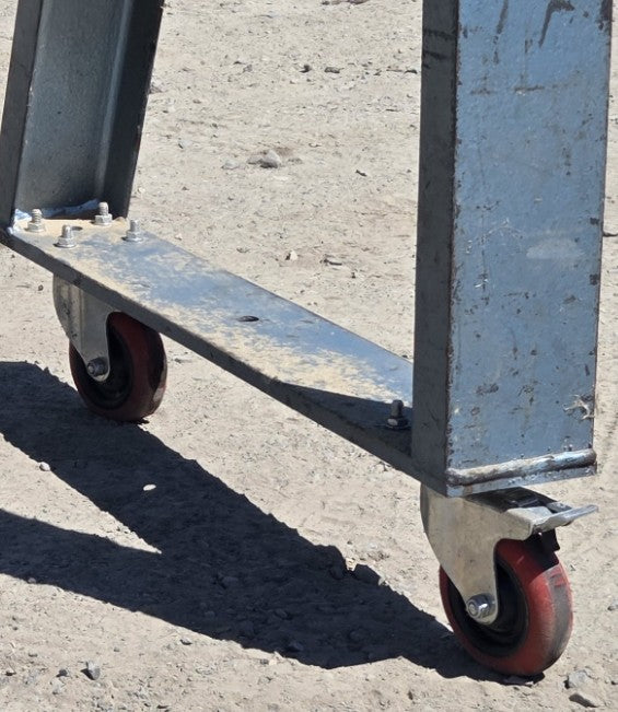 Working CTD DM200 3-Phase Double End Miter Saw