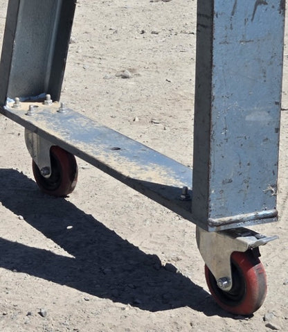 Working CTD DM200 3-Phase Double End Miter Saw