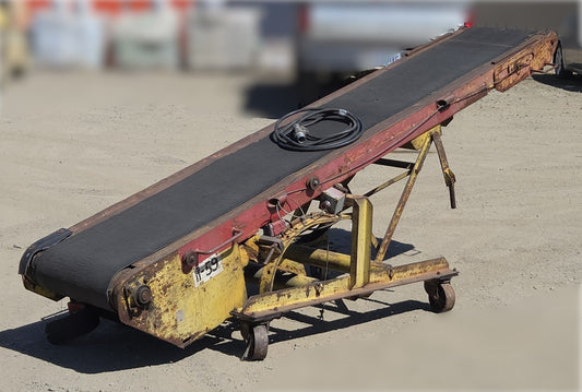 Working Heavy Duty Rolling Inclined Transfer Conveyor