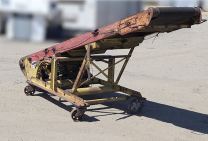 Working Heavy Duty Rolling Inclined Transfer Conveyor