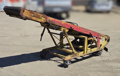 Working Heavy Duty Rolling Inclined Transfer Conveyor
