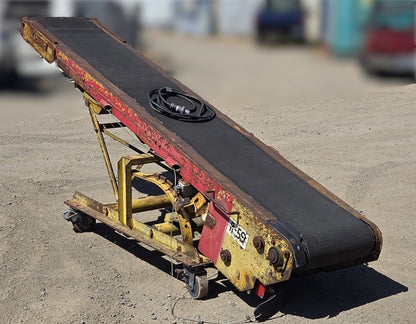 Working Heavy Duty Rolling Inclined Transfer Conveyor