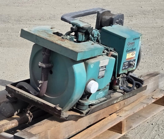 Onan 4.0 RV GenSet 33.3 Gas Generator Amp 120V