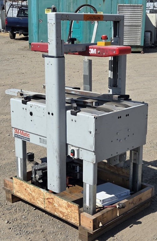 2012 3M Company 200A Type 40800 Packaging Case Sealer Machine