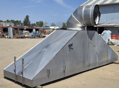 18 Ft Industrial Fume Exhaust Canopy Hood
