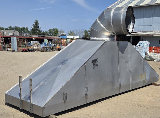 18 Ft Industrial Fume Exhaust Canopy Hood