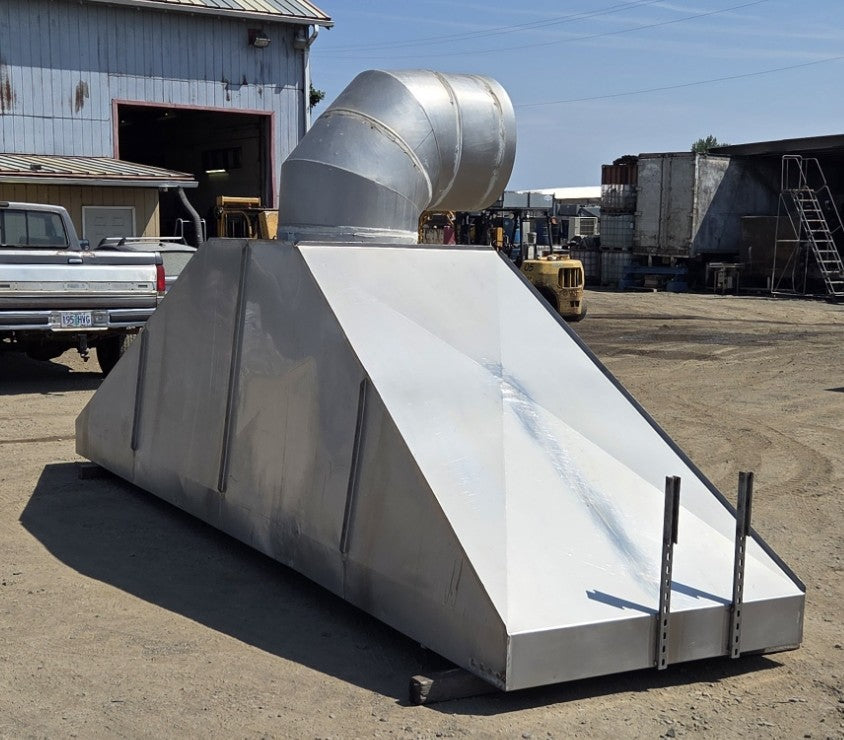 18 Ft Industrial Fume Exhaust Canopy Hood