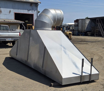 18 Ft Industrial Fume Exhaust Canopy Hood