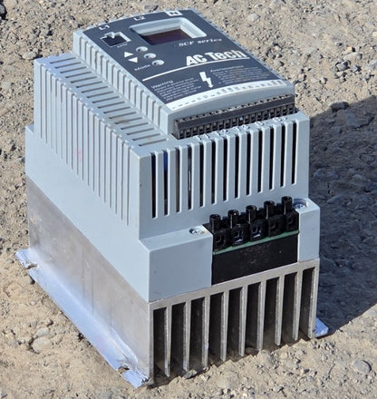 C Tech Model SF110S 1 HP 0.75 kW Variable Speed AC Motor Drive