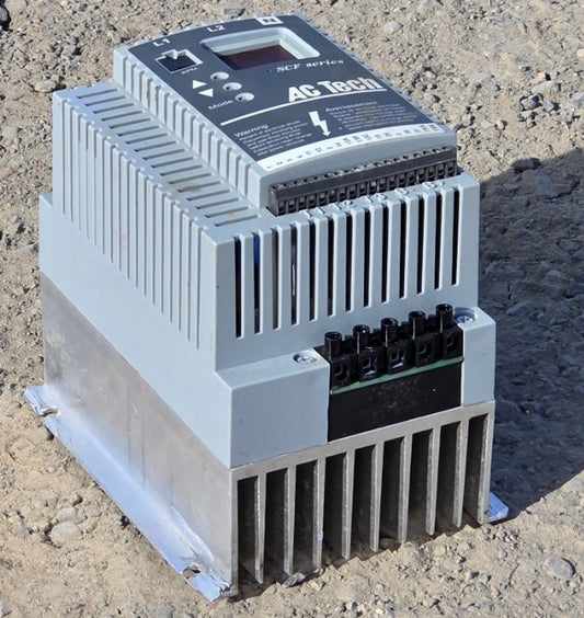 C Tech Model SF110S 1 HP 0.75 kW Variable Speed AC Motor Drive