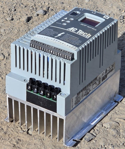 C Tech Model SF110S 1 HP 0.75 kW Variable Speed AC Motor Drive