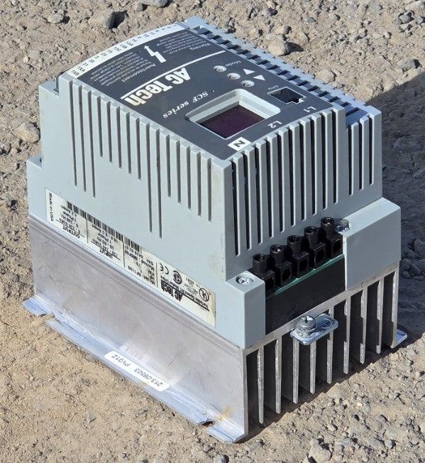 C Tech Model SF110S 1 HP 0.75 kW Variable Speed AC Motor Drive