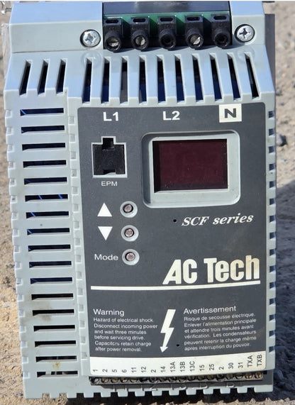 C Tech Model SF110S 1 HP 0.75 kW Variable Speed AC Motor Drive