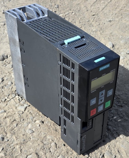 Siemens PM240-2 0.75kW 1HP Variable Frequency Drive