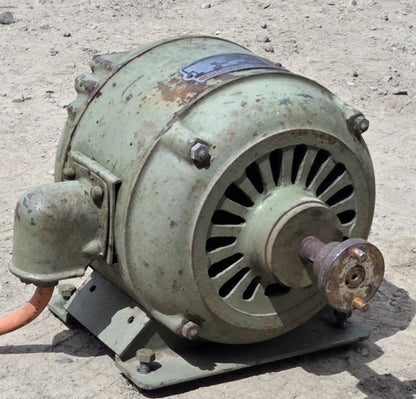 Robbins & Myers 1 HP Repulsion Induction AC Motor Type RA