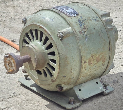 Robbins & Myers 1 HP Repulsion Induction AC Motor Type RA