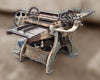 Fisher & Davis No 42 Industrial Power Feed Table Dodge 30:1 Reducer