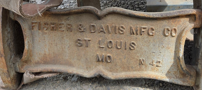 Fisher & Davis No 42 Industrial Power Feed Table Dodge 30:1 Reducer