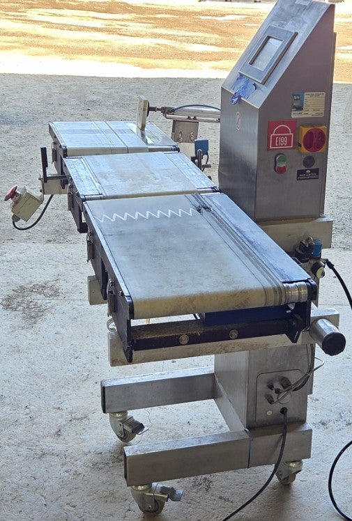 Mettler Toledo XE3 Dynamic Checkweigher 120V