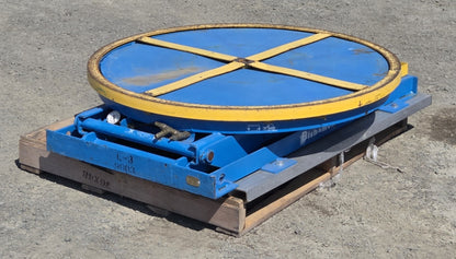 Lot of 5 Bishamon EZ-45 EZ Loader Pneumatic Pallet Positioner 4500 Lb Capacity