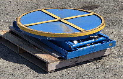 Lot of 5 Bishamon EZ-45 EZ Loader Pneumatic Pallet Positioner 4500 Lb Capacity