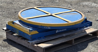 Lot of 5 Bishamon EZ-45 EZ Loader Pneumatic Pallet Positioner 4500 Lb Capacity