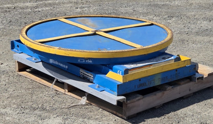 Lot of 5 Bishamon EZ-45 EZ Loader Pneumatic Pallet Positioner 4500 Lb Capacity