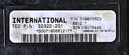 International 3598755C3 Cab Control Module