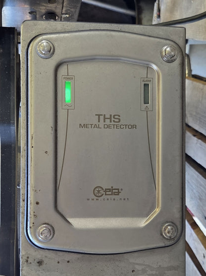 CEIA THS Industrial Metal Detector with Control Power Box