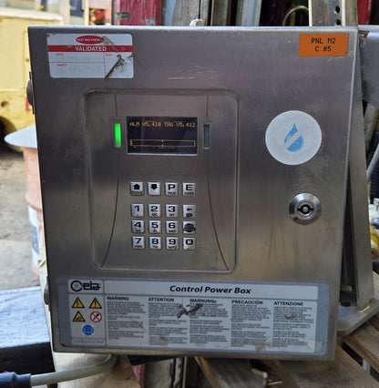 CEIA THS Industrial Metal Detector with Control Power Box