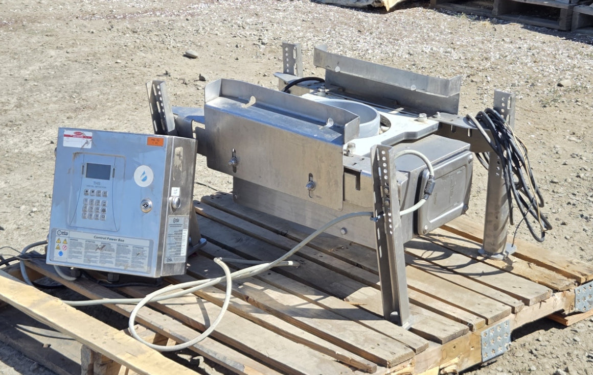 CEIA THS Industrial Metal Detector with Control Power Box