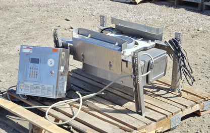 CEIA THS Industrial Metal Detector with Control Power Box