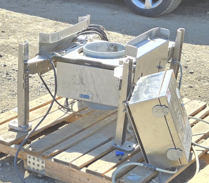 CEIA THS Industrial Metal Detector with Control Power Box