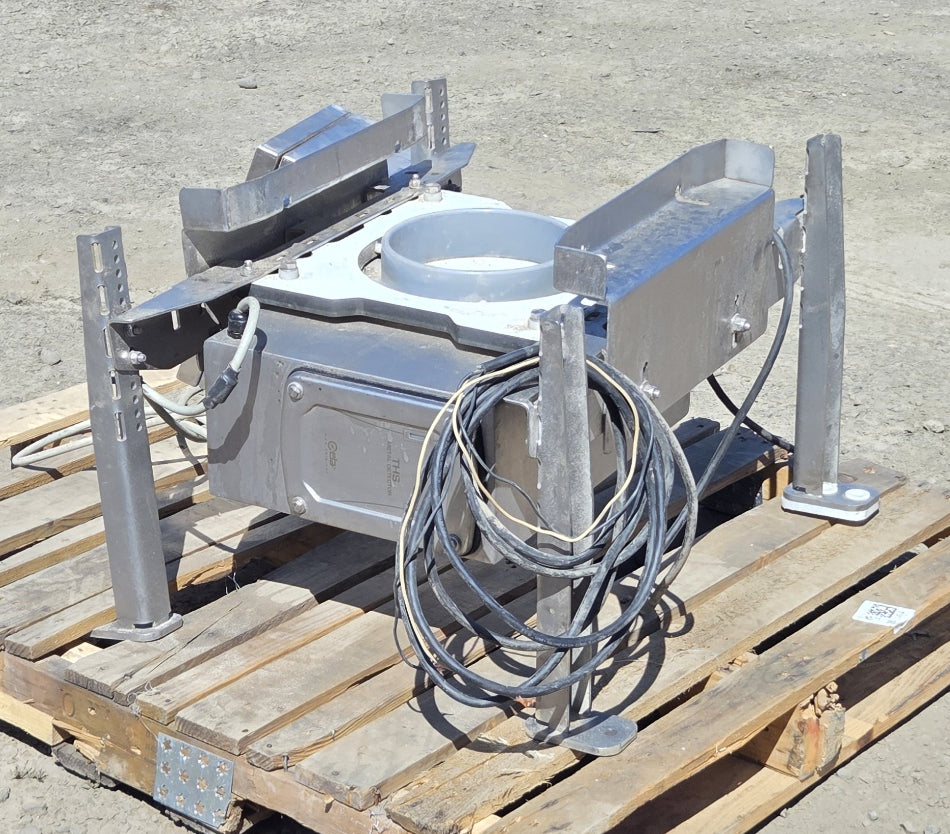 CEIA THS Industrial Metal Detector with Control Power Box