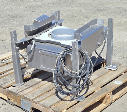 CEIA THS Industrial Metal Detector with Control Power Box